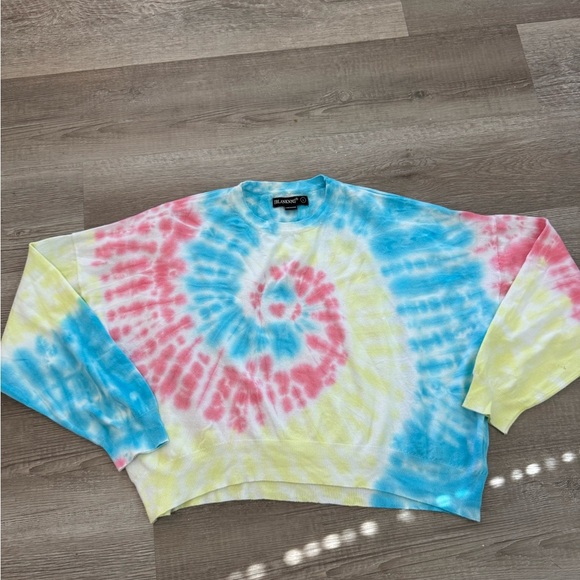 Blank nyc tie dye sweater - Picture 1 of 2